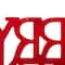 Glitzhome® 24" Red Merry Christmas Metal Wall Décor